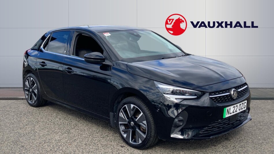 Vauxhall Corsa 100kW Elite Premium 50kWh 5dr Auto [11kWCh] Electric Hatchback